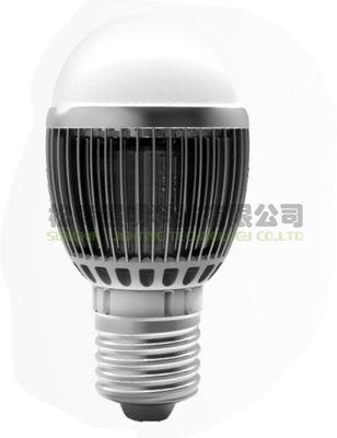 供应【灯具照明】7WE27银色LED球泡灯 - 中国制造交易网